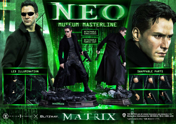 Prime 1 Studio Museum Masterline The Matrix (Film) Neo Bonus Version | 4582647120168