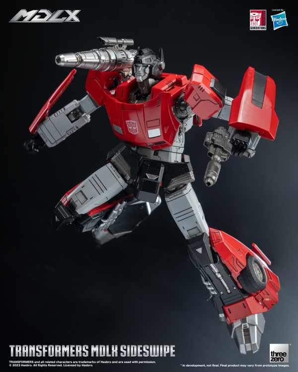 Three Zero Transformers - MDLX Sideswipe