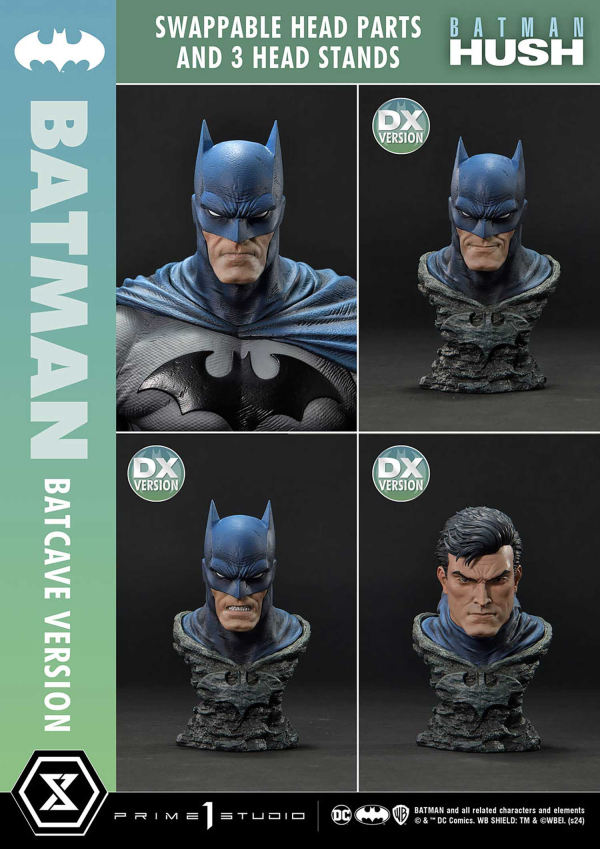 Prime 1 Studio Ultimate Premium Masterline Batman: Hush (Comics) Batman Deluxe Version | 4582647120113