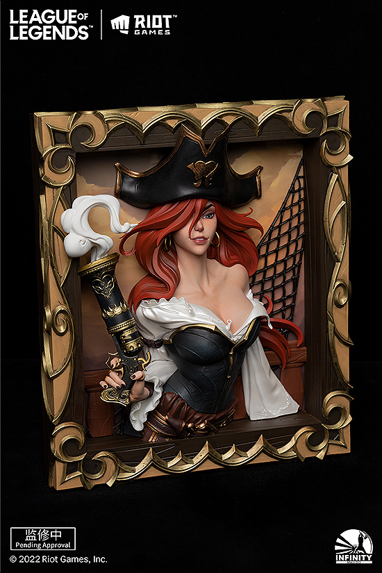 Infinity Studio Infinity Studio×League of Legends The Bounty Hunter - Miss Fortune 3D Frame(4580416925501)(4580416925501)