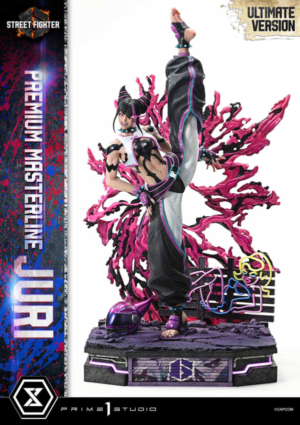 Prime 1 Studio Premium Masterline Street Fighter 6 Juri Ultimate Bonus Version(4582647120847)(4582647120847)