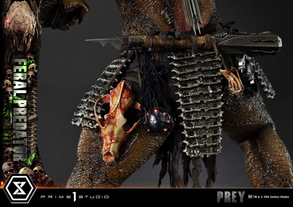 Prime 1 Studio  Museum Masterline Prey Feral Predator(4582647120724)(4582647120724)