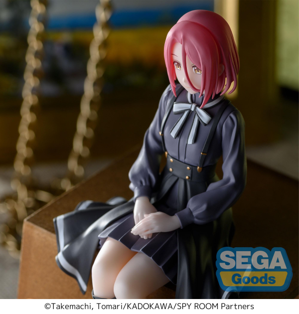 SEGA "SPY ROOM" PM Perching Figure "Grete"