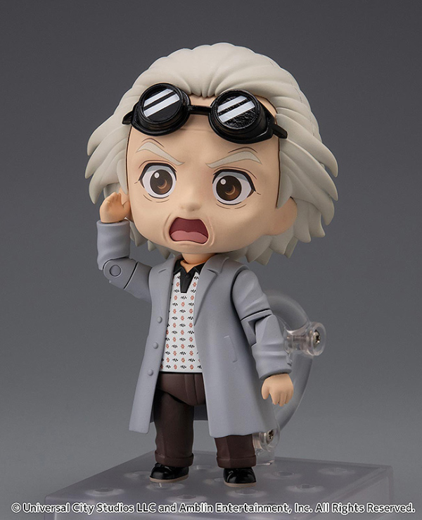 GoodSmile Company Nendoroid Doc (Emmett Brown)