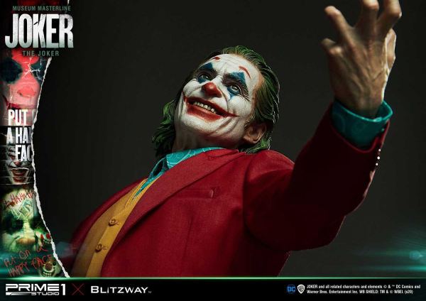 Prime 1 Studio Museum Masterline Joker (Film) The Joker Bonus Version | 4582535943312