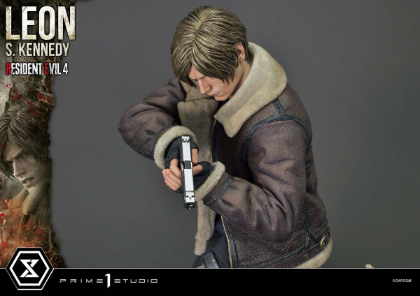 Prime 1 Studio Ultimate Premium Masterline Resident Evil 4 Leon S. Kennedy Bonus Version(4582647120908)(4582647120908)