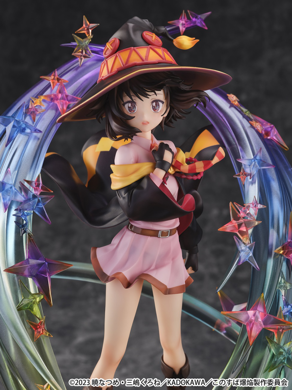 eStream Megumin - Yearning for Explosion Magic Ver. - 1/7 Scale Figure