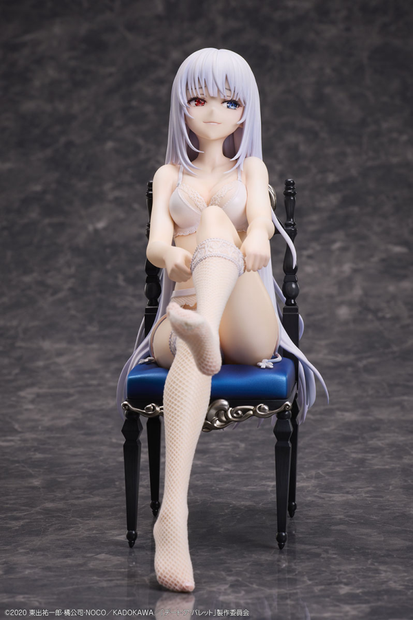 Design COCO Date A Bullet Kurumi Tokisaki & White Queen 1/7 Complete Figure Set | 4595643112389