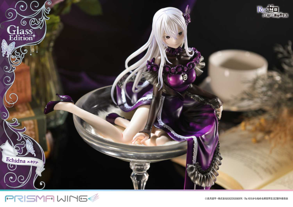 Prime 1 Studio PRISMA WING Re:ZERO -Starting Life in Another World- Echidna Glass Edition 1/7 Scale Pre-Painted Figure | 4580708049526