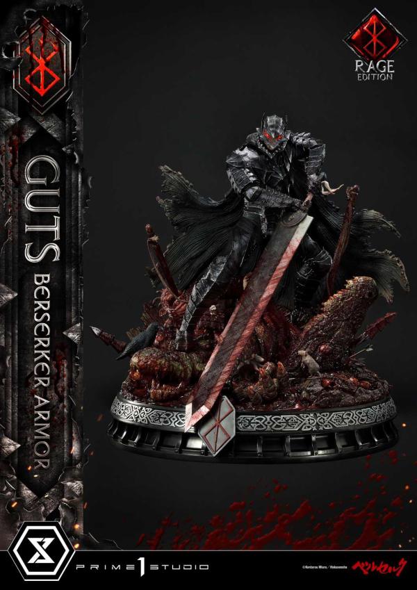 Prime 1 Studio Ultimate Premium Masterline Berserk Guts, Berserker Armor Rage Edition Deluxe Version | 4582535948577