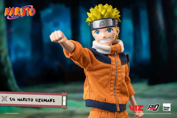 Three Zero Naruto – 1/6 Naruto Uzumaki