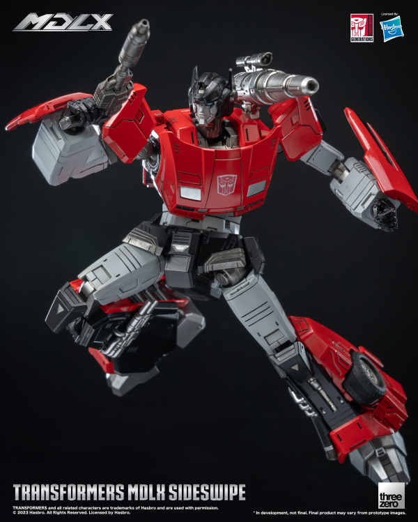 Three Zero Transformers - MDLX Sideswipe