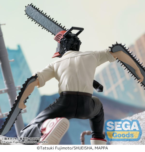 SEGA "Chainsaw Man" PM Perching Figure "Chainsaw Man" Vol.2