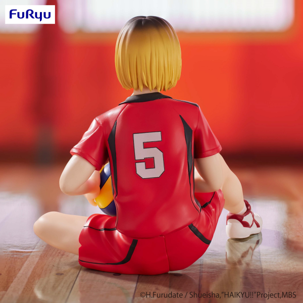 FURYU Corporation HAIKYU　Noodle Stopper Figure -Kenma Kozume-