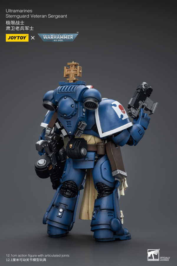 Joy Toy Ultramarines Sternguard Veteran Sergeant