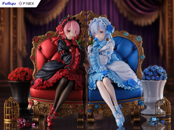 Re:ZERO -Starting Life in Another World- Ram Gothic ver. 1/7 Scale Figure