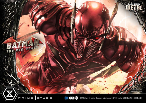 Prime 1 Studio Museum Masterline Dark Nights: Metal (Comics) The Red Death | 4582535948607