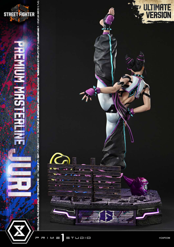 Prime 1 Studio Premium Masterline Street Fighter 6 Juri Ultimate Bonus Version(4582647120847)(4582647120847)