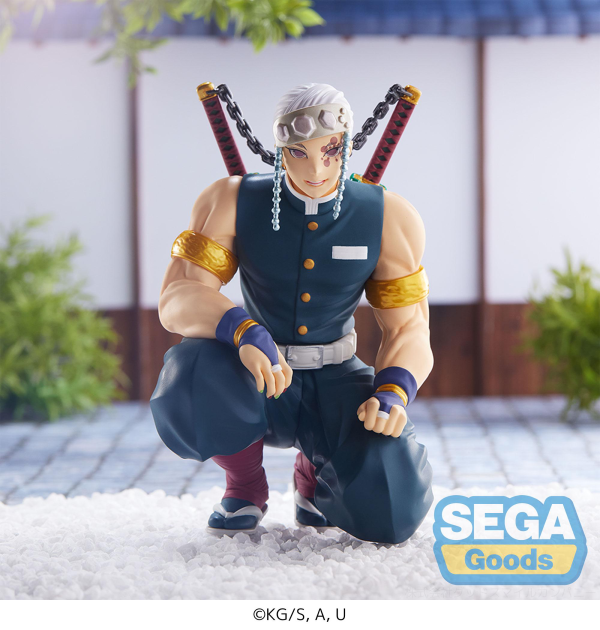 SEGA "Demon Slayer: Kimetsu no Yaiba" PM Perching Figure "Tengen Uzui" -Hashira Meeting-(re-run)