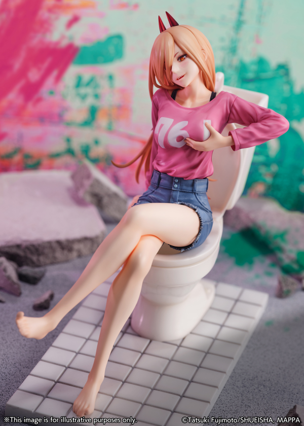 eStream Chainsaw Man Power 1/7 scale figure