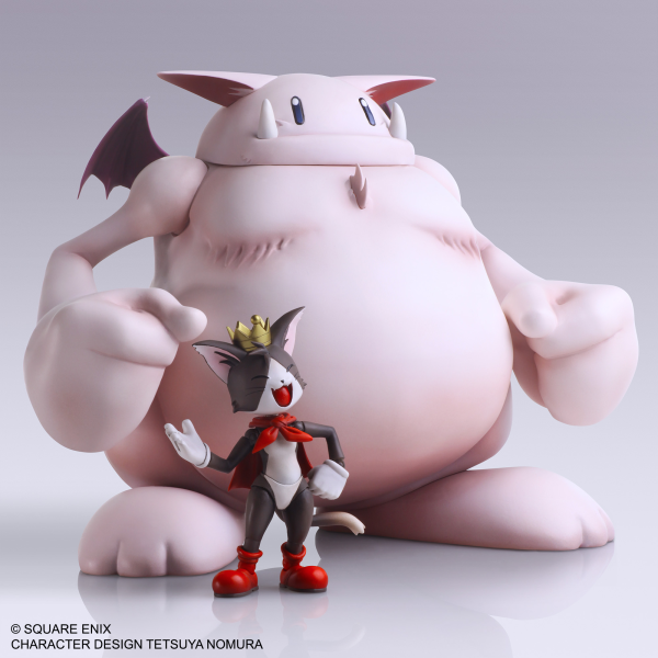 SQUARE ENIX FINAL FANTASY VII BRING ARTS™ Action Figure - CAIT SITH & FAT MOOGLE