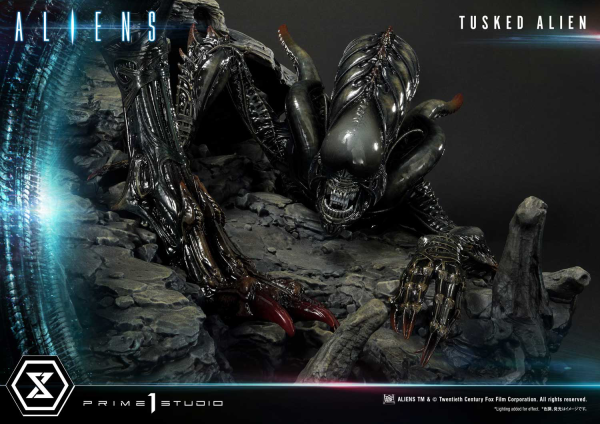 Prime 1 Studio Premium Masterline Aliens (Comics) Tusked Alien Bonus Version(4580708036014)(4580708036014)