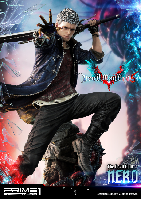 Prime 1 Studio Ultimate Premium Masterline Devil May Cry 5 Nero Deluxe Version(4562471909184)(4562471909184)