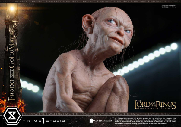 Prime 1 Studio Premium Masterline The Lord of the Rings: The Return of the King (Film) Frodo & Gollum Bonus Version(4582535949963)(4582535949963)