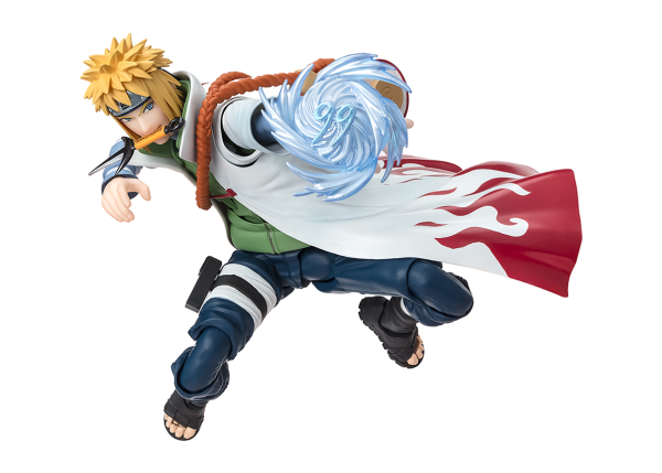 BANDAI Tamashii MINATO NAMIKAZE -NARUTOP99 Edition- "NARUTO", TAMASHII NATIONS S.H.Figuarts