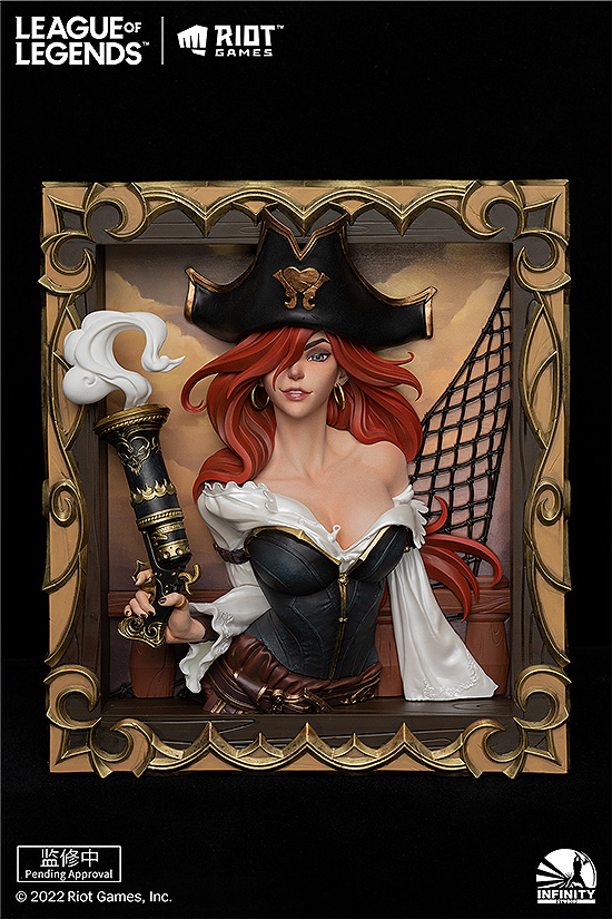 Infinity Studio Infinity Studio×League of Legends The Bounty Hunter - Miss Fortune 3D Frame(4580416925501)(4580416925501)