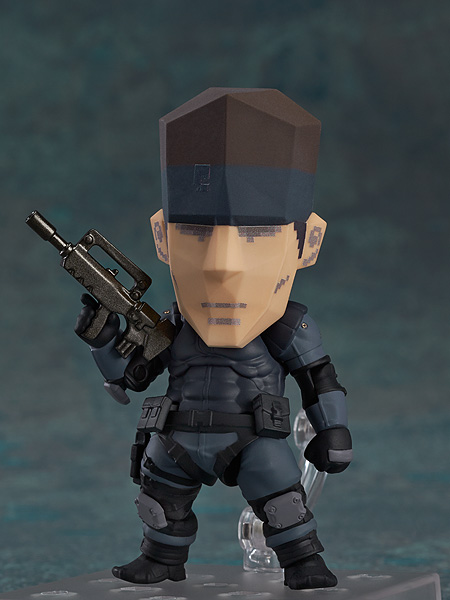 Nendoroid Solid Snake(3rd-run)