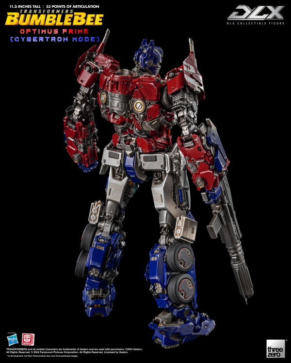 threezero Transformers: Bumblebee - DLX Optimus Prime(4895250814196)(4895250814196)