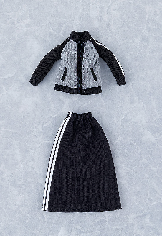 Good Smile Company figma Female Body (Makoto) with Tracksuit + Tracksuit Skirt Outfit(4545784068755)(4545784068755)