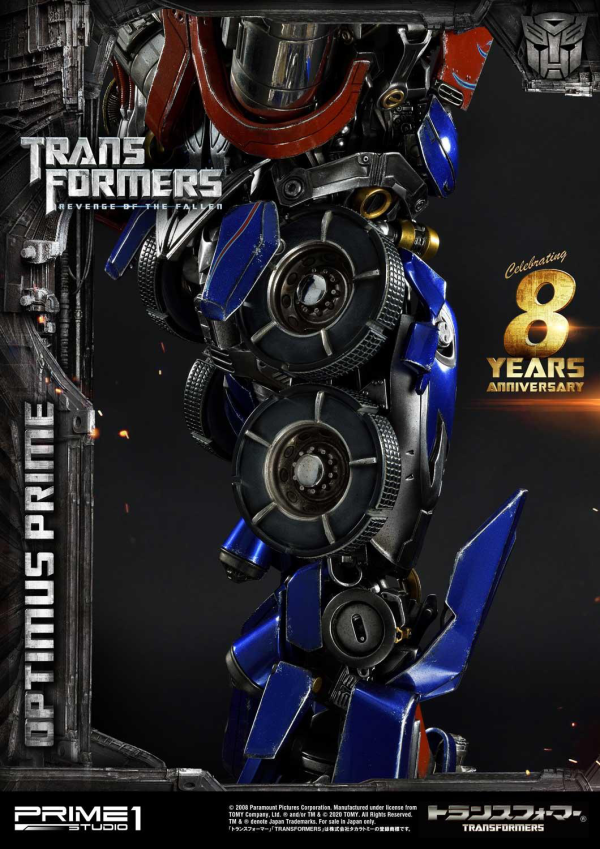 Prime 1 Studio Museum Masterline Transformers: Revenge of the Fallen (Film) Optimus Prime EX Bonus Version | 4582535943442