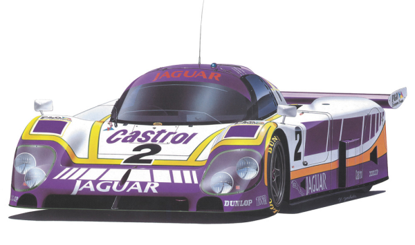 Hasegawa 1/24  JAGUAR XJR-9 LM(4967834206540)(4967834206540)