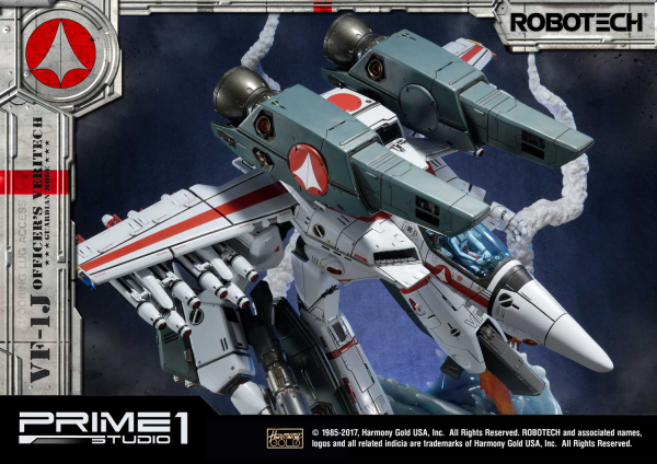 Prime 1 Studio Premium Masterline Robotech VF-1J Officers Veritech Guardian Mode(4582535944593)(4582535944593)