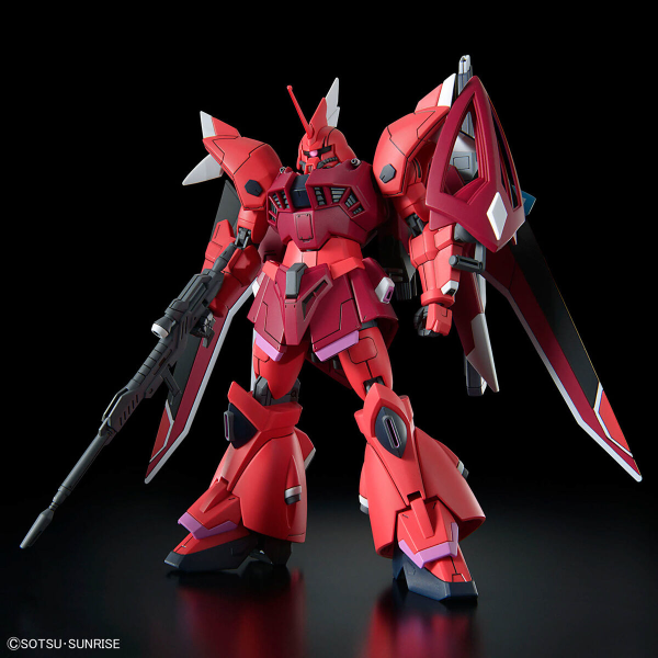 BANDAI Hobby HG 1/144 GELGOOG Menace (LUNAMARIA HAWKE CUSTOM)(4573102663061)(4573102663061)