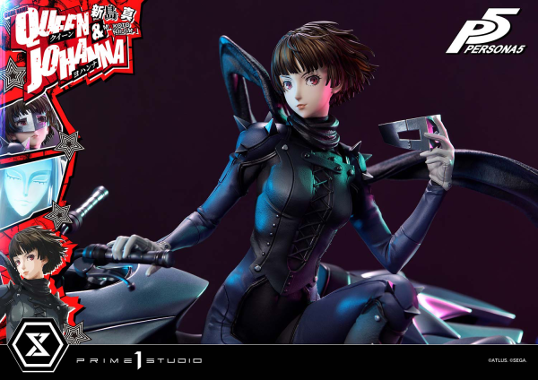 Prime 1 Studio Premium Masterline Persona 5 Makoto Niijima "Queen" & Johanna | 4582647120328