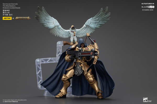 JOYTOY Stormcast Eternals The Blacktalons Shakana Goldenblade(6927054400911)(6927054400911)