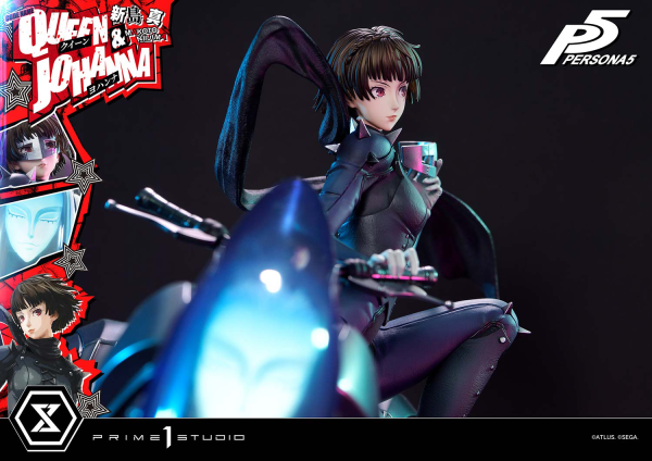 Prime 1 Studio Premium Masterline Persona 5 Makoto Niijima "Queen" & Johanna | 4582647120328