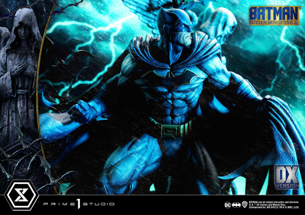 Prime 1 Studio Ultimate Premium Masterline Batman (Comics) Batman Rebirth Edition (Blue) DX Bonus Version | 4580708049830