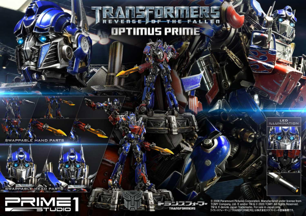 Prime 1 Studio Museum Masterline Transformers: Revenge of the Fallen (Film) Optimus Prime | 4582535943381