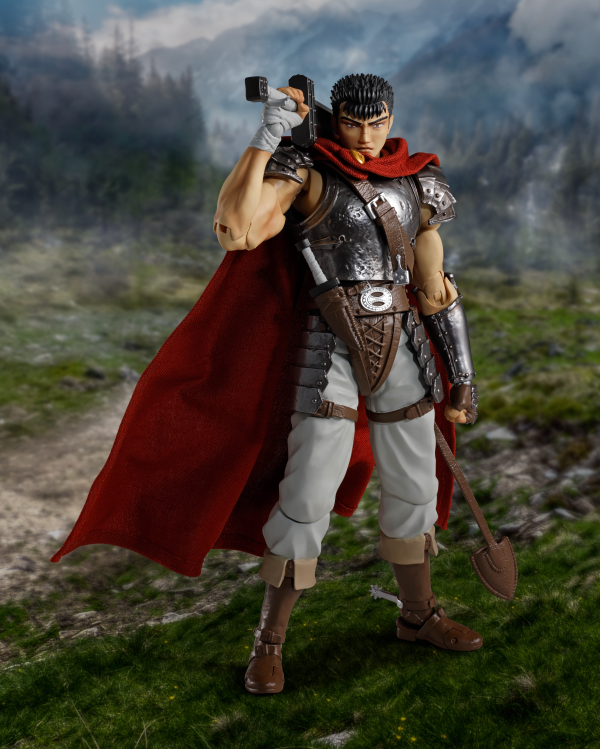 TAMASHII NATIONS GUTS (THE BAND OF THE HAWK) "BERSERK", TAMASHII NATIONS S.H.Figuarts(4573102674890)(4573102674890)