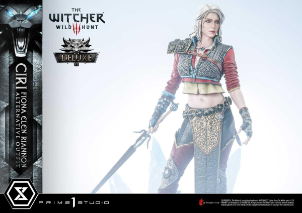 Prime 1 Studio Premium Masterline The Witcher 3: Wild Hunt Ciri Fiona Elen Riannon Alternative Outfit DX Bonus Version(4580708038315)(4580708038315)