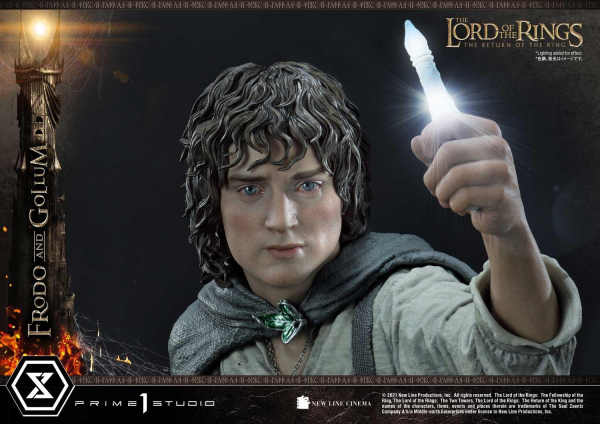 Prime 1 Studio Premium Masterline The Lord of the Rings: The Return of the King (Film) Frodo & Gollum(4582535949536)(4582535949536)