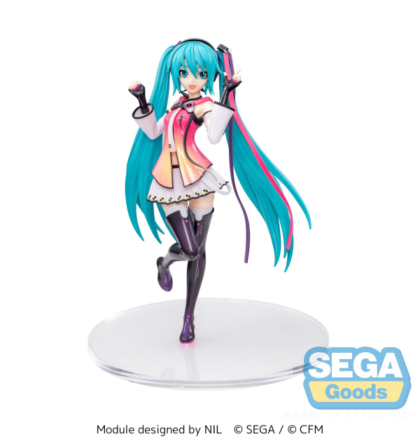 SEGA Luminasta "Hatsune Miku" Project DIVA MEGA39's "Hatsune Miku - Star Voice"