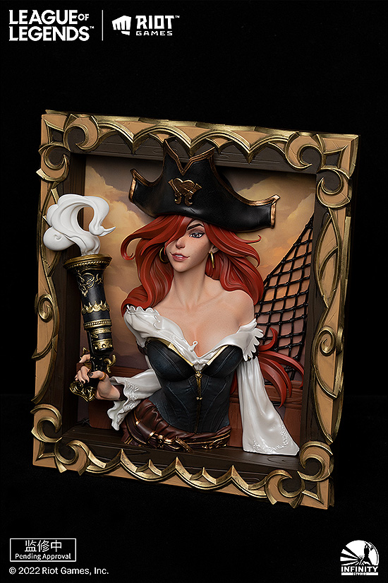 Infinity Studio Infinity Studio×League of Legends The Bounty Hunter - Miss Fortune 3D Frame(4580416925501)(4580416925501)