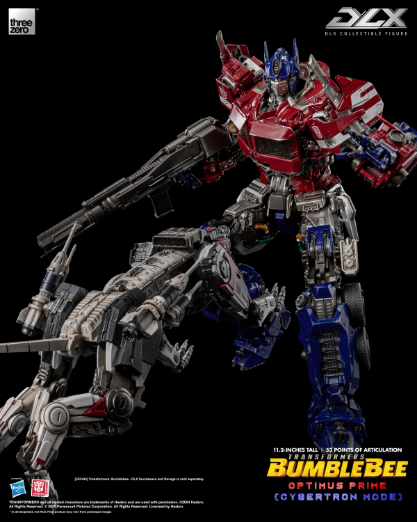 threezero Transformers: Bumblebee - DLX Optimus Prime(4895250814196)(4895250814196)