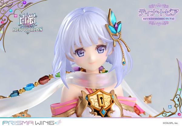 Prime 1 Studio PRISMA WING Shironeko Project Tina Topia The 10 Billion Tridollars of Neon Island 1/7 Scale Pre-Painted Figure | 4582647120335