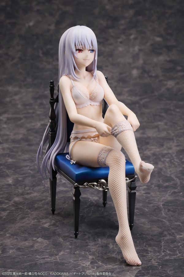 Design COCO Date A Bullet Kurumi Tokisaki & White Queen 1/7 Complete Figure Set | 4595643112389